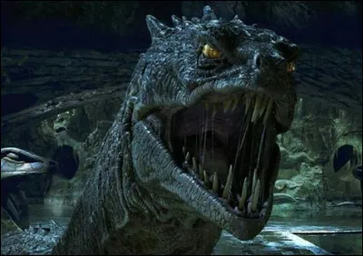 En deuxi&egrave;me ann&eacute;e, il y a une myst&eacute;rieuse cr&eacute;ature qui rode dans l'&eacute;cole, paralysant des &eacute;l&egrave;ves. Que fais-tu ?