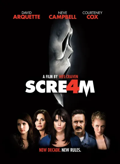 Quel est le trio principal de "Scream 4" ?