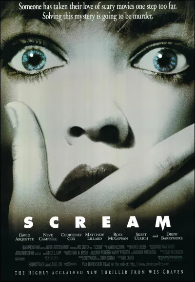 Combien y a-t-il de "Scream" ? (En mai 2023)