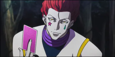 Hisoka est mystérieux.