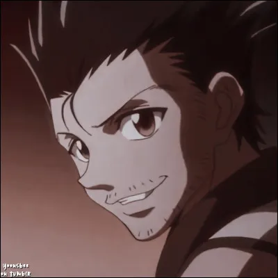 Ging est le père de Gon.