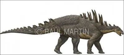 Comment s'appelle cet autre dinosaure cuirass ?