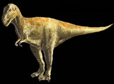 Comment s'appelle cet autre dinosaure carnivore ?