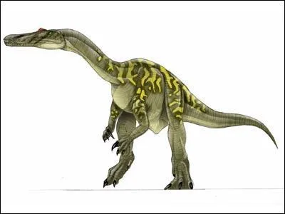 Comment s'appalle ce dinosaure mangeur de poisson ?