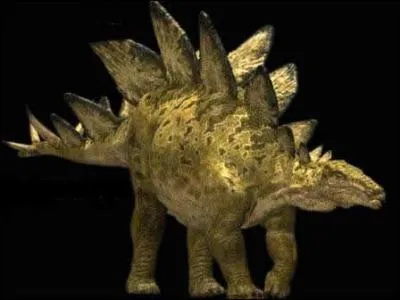 Comment s'appelle ce dinosaure  plaques ?