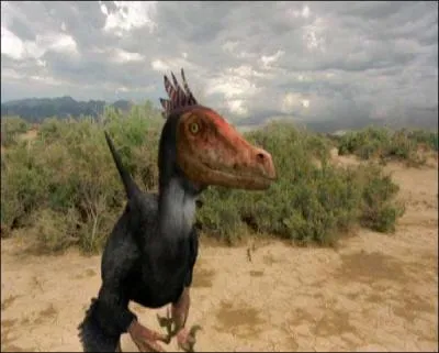Comment s'appelle ce dinosaure trs rapide ?