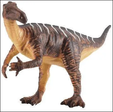 Comment s'appelle ce dinosaure  bec de canard ?