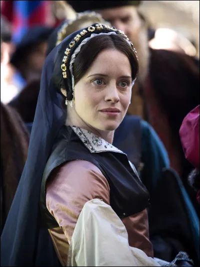 En quelle année Claire Foy joue-t-elle le rôle d'Anne Boleyn ?