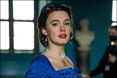 En quelle année Amy James-Kelly joue-t-elle le rôle d'Anne Boleyn ?