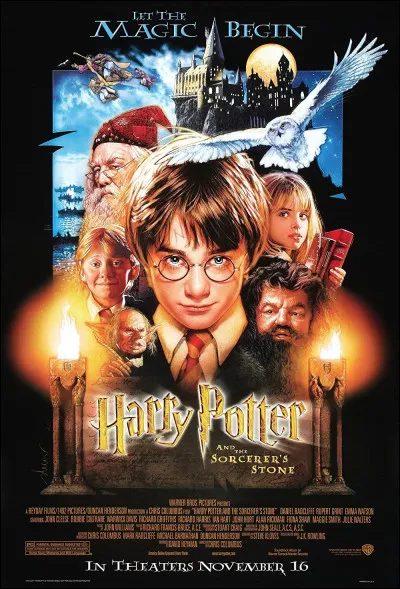 Quel ton film préféré de la saga ''Harry Potter'' ?