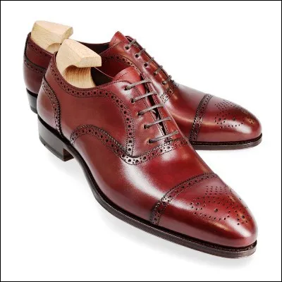 Quel nom porte en fran&ccedil;ais cette chaussure appel&eacute;e Oxford en anglais ?