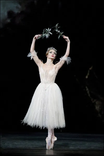 Dans quel ballet voit-on Myrtha ?