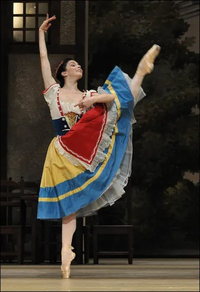 Dans quel ballet voit-on Swanhilda ?