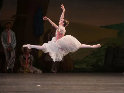 Dans quel ballet voit-on Lise ?