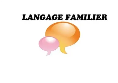 Qu'est-ce que le panier en langage familier ?