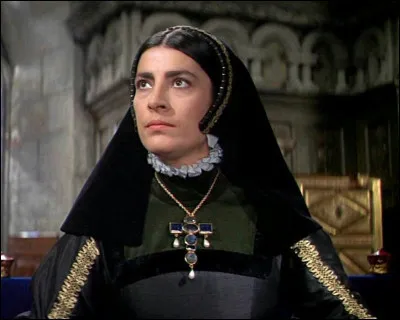 En quelle année Irène Papas a-t-elle joué le rôle de Catherine d'Aragon ?