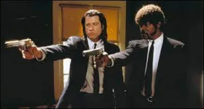 "Pulp Fiction", Palme d'or au festival de 1994, est un film réalisé par ...