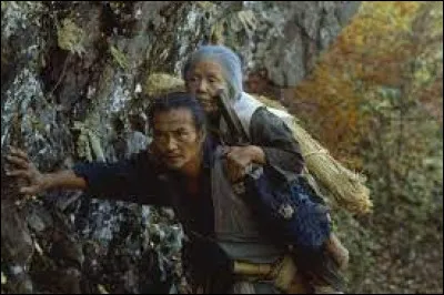 "La Ballade de Narayama", Palme d'or au festival de 1983, est un film de ...