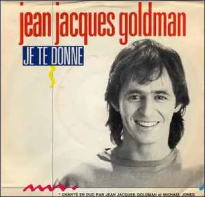 Complétez les paroles : "Je te donne toutes mes différences
Tous ces défauts qui sont autant de...".