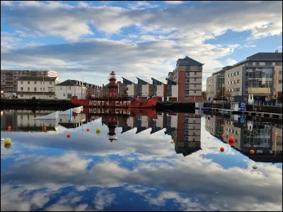 Où se situe la ville de Dundee ?