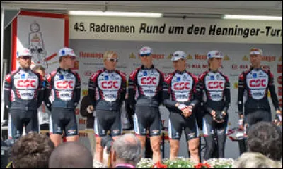 Quel coureur cycliste n'a jamais été membre de l'équipe CSC ?