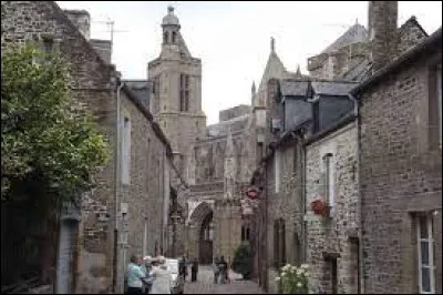 Cette ville de 5700 habitants du département d'Ille-et-Vilaine, c'est Dol de