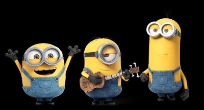 Comment s'appellent les trois Minions principaux ?