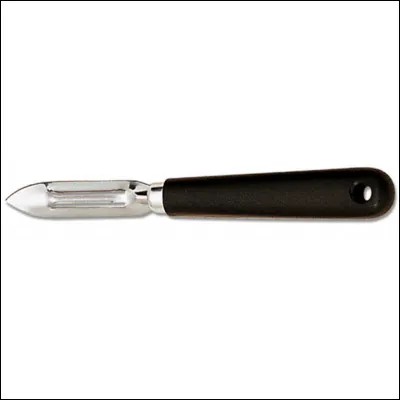 Quel est l'autre nom de ce couteau épluche-légumes ?