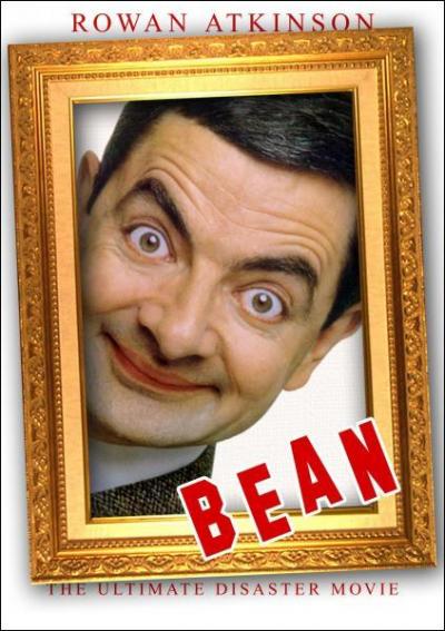 Quel tableau massacre Mr Bean dans le film 'Bean' sorti en 1997 ?