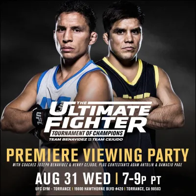 Qui sont les deux coachs de le saison 2023 de "The Ultimate Fighter" ?