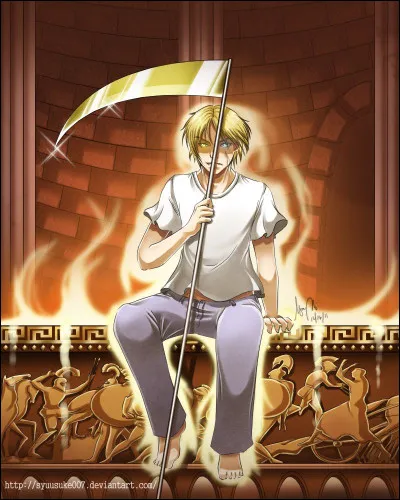 Cela parle de Luke Castellan dans :