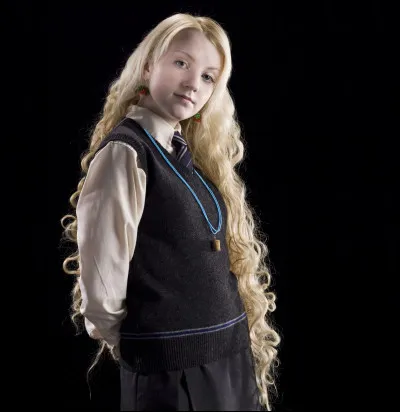 Avec qui Luna Lovegood s'est-elle mariée ?