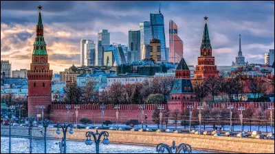 Et enfin, dernière question : quelle est la capitale de la Russie ?
