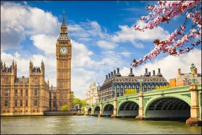 Quelle est la capitale de l'Angleterre ?