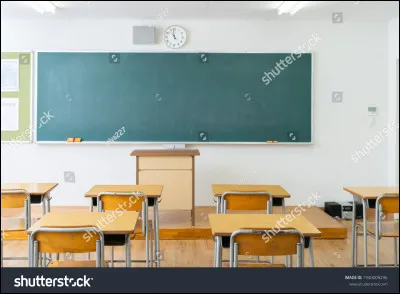 Que fais-tu en classe ?