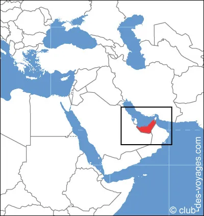 Situé dans la péninsule Arabique, le pays est composé de sept émirats distincts, dont Dubaï et Abou Dabi. Il est réputé pour ses impressionnants gratte-ciel et ses îles artificielles. De quel pays s'agit-il ?