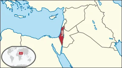 Ce pays est bordé par la mer Méditerranée. Il possède une histoire et une importance religieuse significatives pour le judaïsme, le christianisme et l'islam. Jérusalem et Tel Aviv-Jaffa sont deux de ses plus grandes villes. Quel est ce pays ?