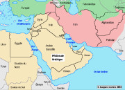 Quiz Les pays du Moyen-Orient