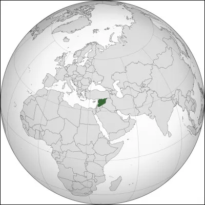 Le pays possède une histoire ancienne et est connu pour ses sites archéologiques remarquables tels que Palmyre et les anciennes cités de Damas et Alep. Quel est-il ?