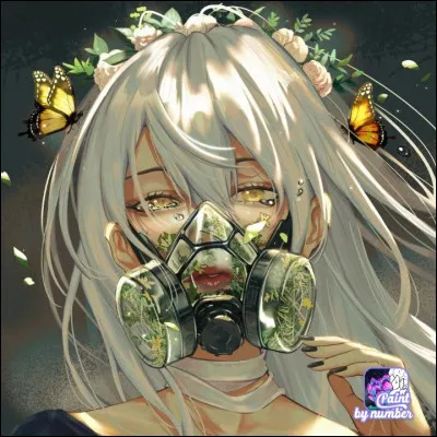 Que fait cette fille ?