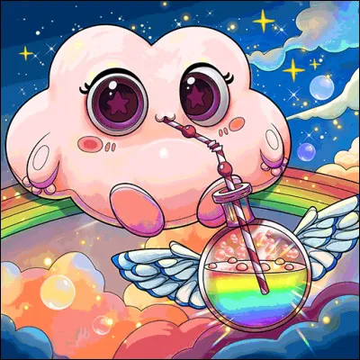 Et enfin, quelles formes y a-t-il dans les yeux du nuage ?