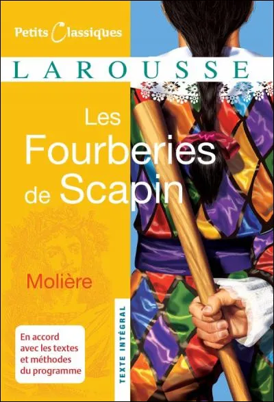 En quelle année Molière a-t-il écrit "Les Fourberies de Scapin" ?