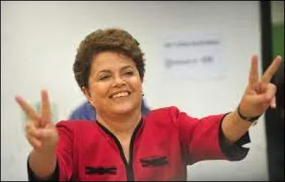 De quel pays Dilma Rousseff a-t-elle été présidente du 1er janvier 2011 au 31 août 2016 ?