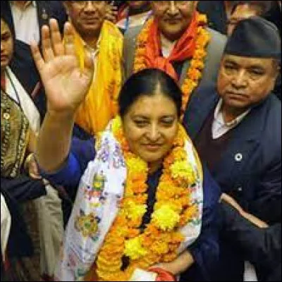 Dans quel pays Bidya Devi Bhandari a-t-elle été présidente de la République du 29 octobre 2015 au 13 mars 2023 ?