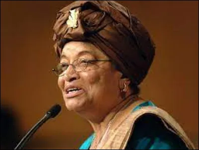 De quel pays Ellen Johnson Sirleaf a-t-elle été présidente de la République du 16 janvier 2006 au 22 janvier 2018 ?