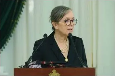 De quel pays Najla Bouden, est-elle, depuis le 11 octobre 2021, la première ministre ?