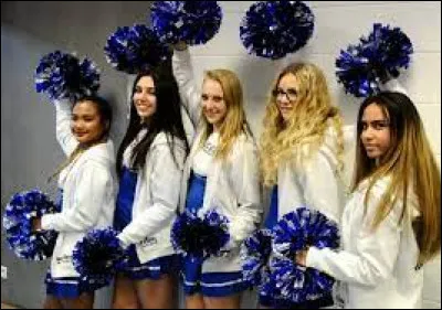 Au cours de quelles occasions les pom-pom girls se produisent-elle généralement ?