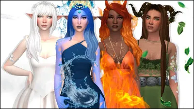 Lequel des quatre &eacute;l&eacute;ments pr&eacute;f&egrave;res-tu ?