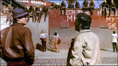 Qui a réalisé "L'Homme de fer", palme d'or au festival 1981 ?