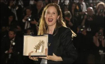 Pour quel film, Justine Triet, a remporté la "Palme d'or" du Festival de Cannes 2023 ?